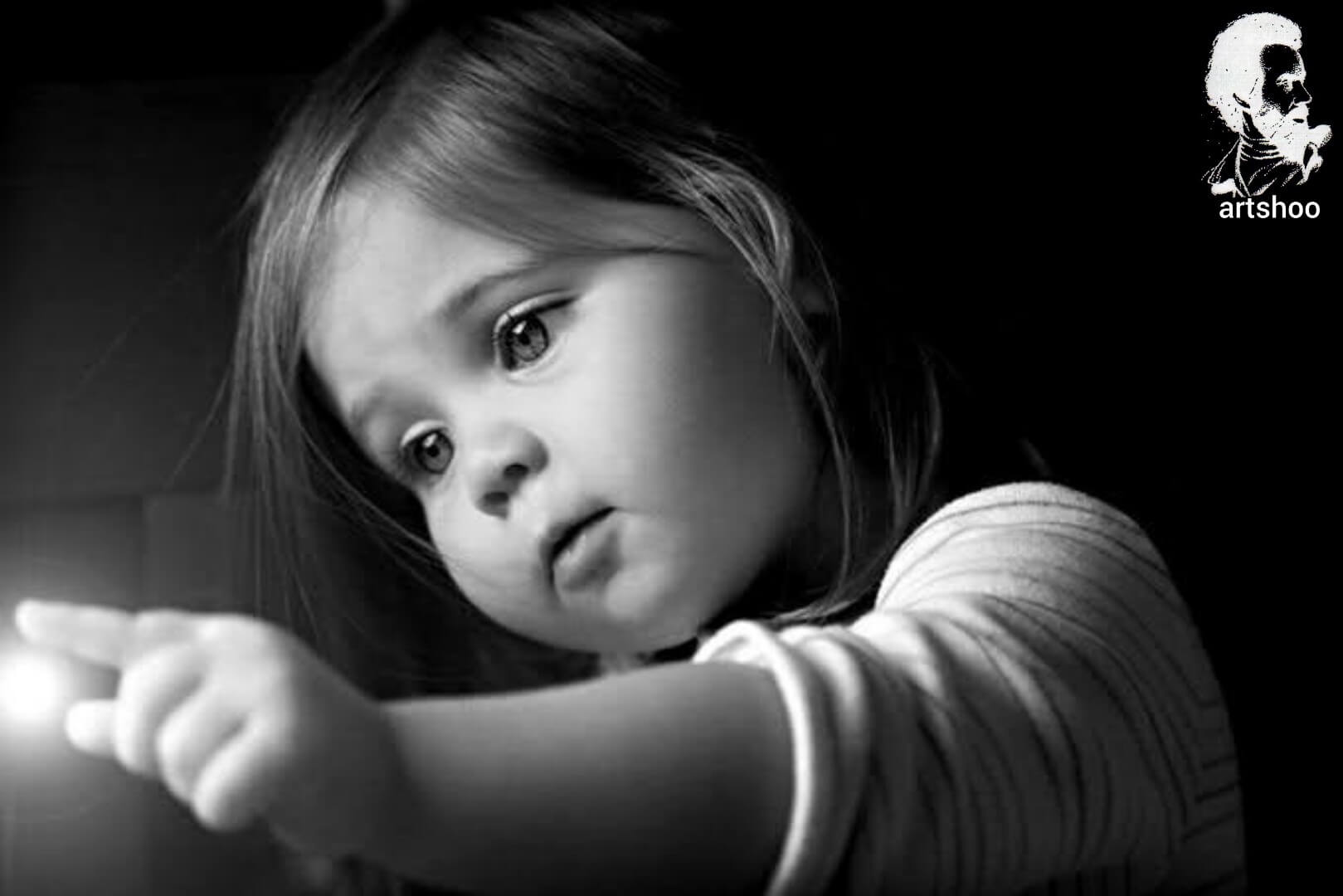 آموزش نقاشی سیاه قلم